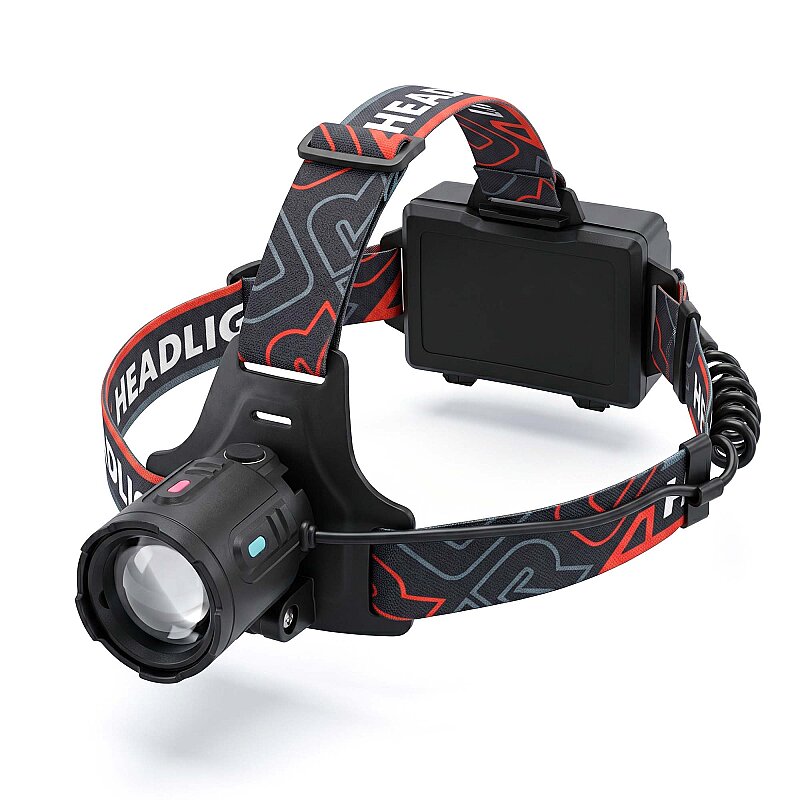 PANTHER PT-5890 USB ŞARJLI KAFA LAMBASI - Panther