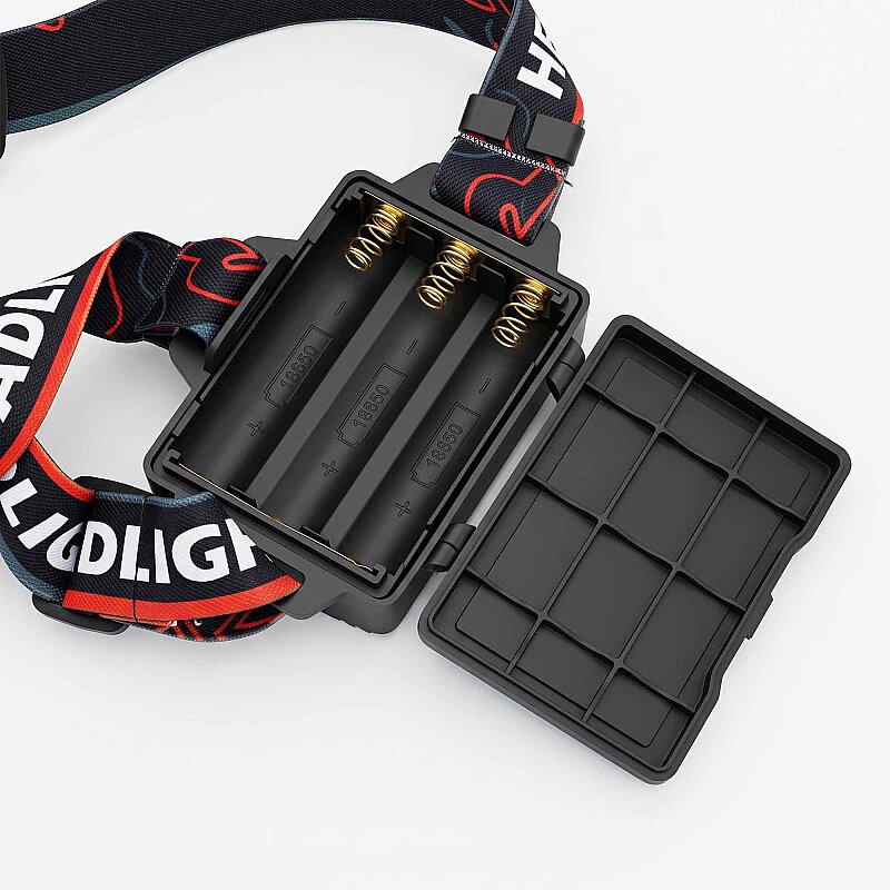 PANTHER PT-5890 USB ŞARJLI KAFA LAMBASI - 6