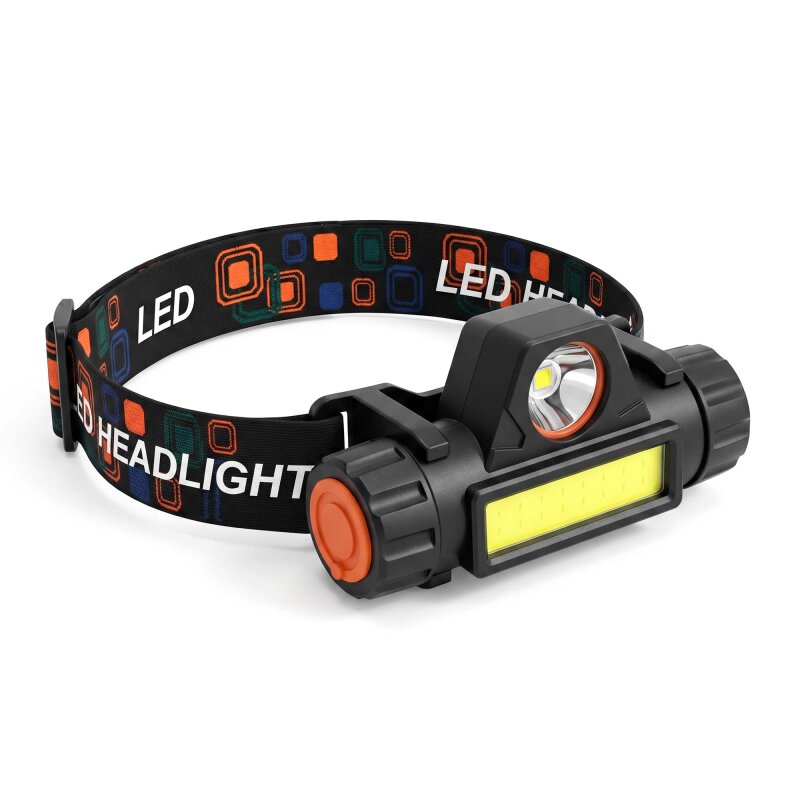 Panther PT-5930 3W Ledli Şarjlı Kafa Lambası - Panther