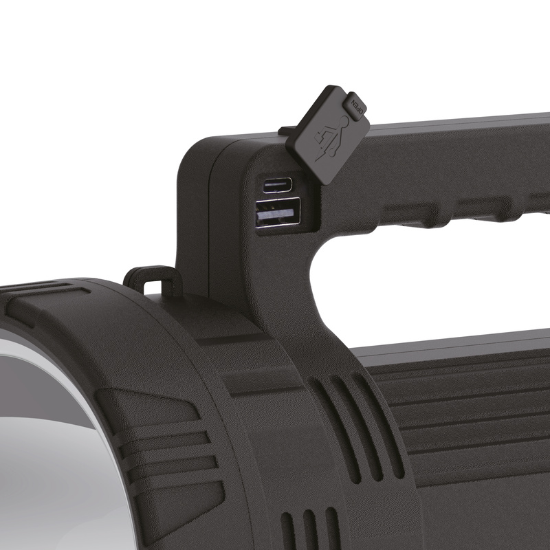 PANTHER PT-6213 USB ŞARJLI SOLAR EL FENERİ - 3