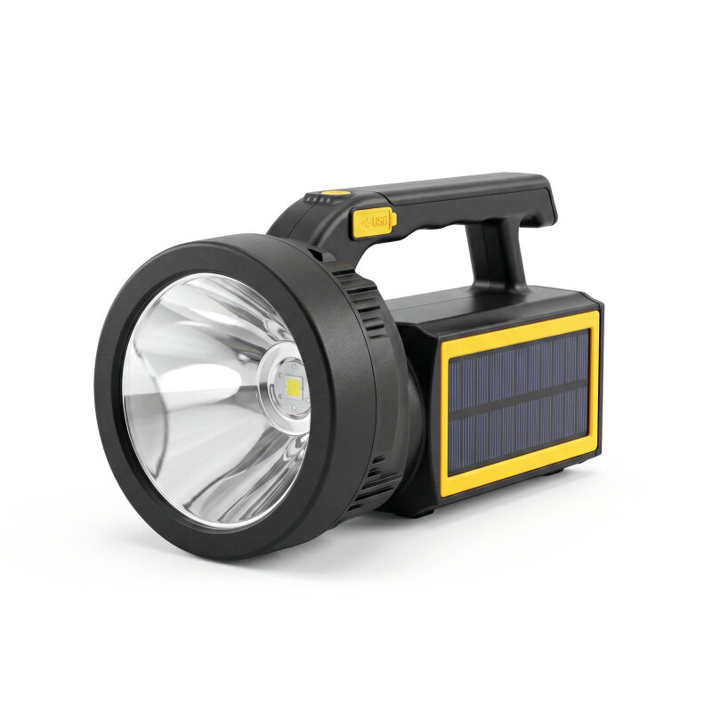 PANTHER PT-6214 USB ŞARJLI SOLAR EL FENERİ - PANTHER