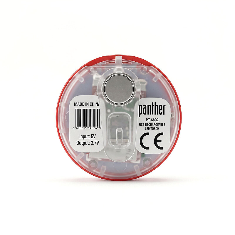PANTHER PT-6892 USB ŞARJLI EL FENERİ - 3