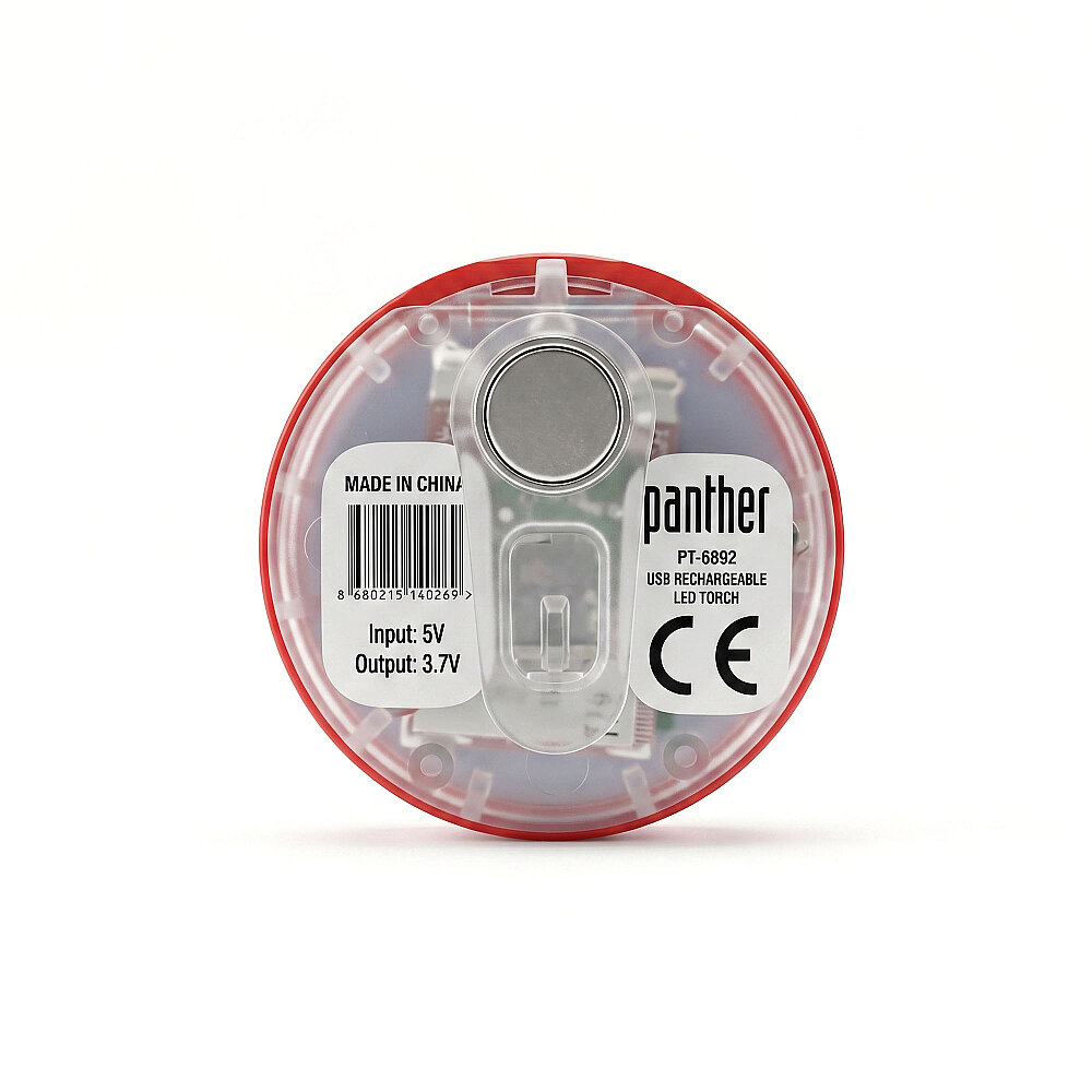 PANTHER PT-6892 USB ŞARJLI EL FENERİ - 3