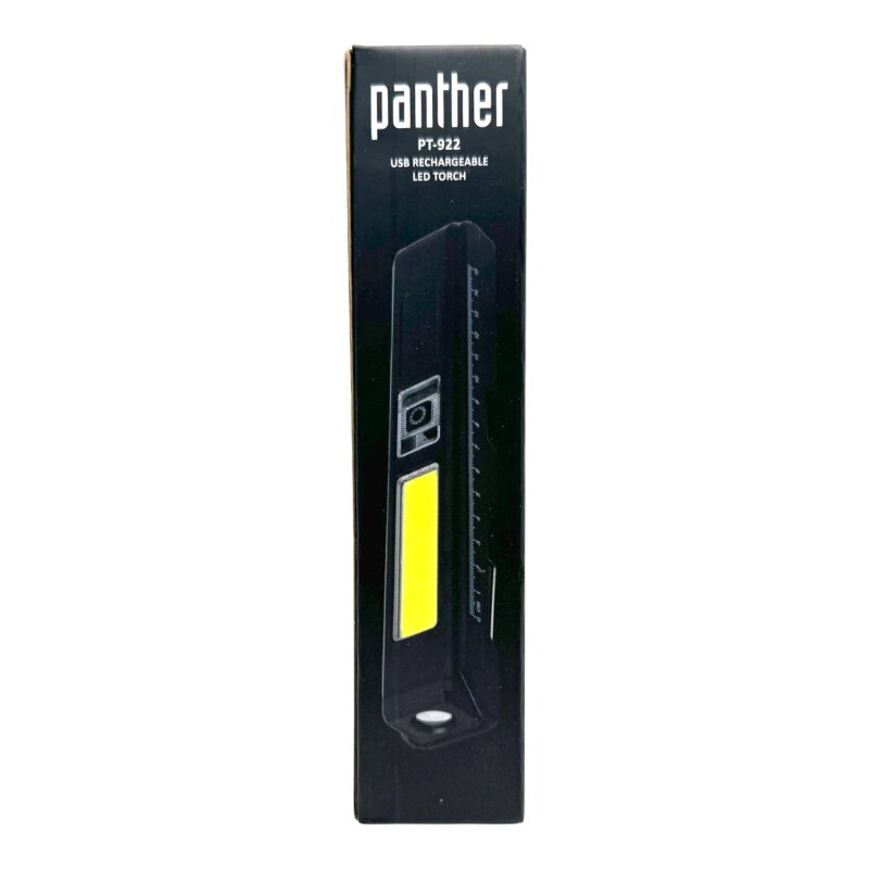PANTHER PT-922 USB ŞARJLI EL FENERİ - 10
