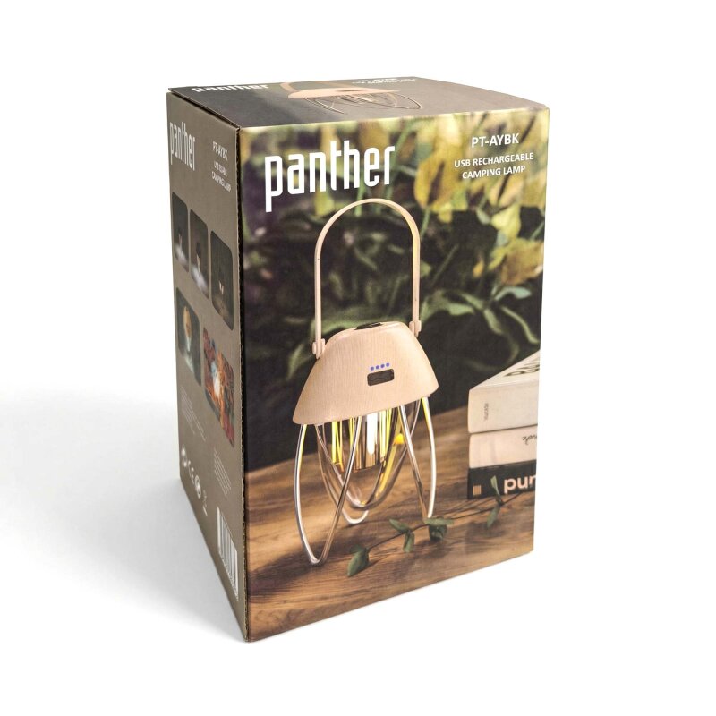 PANTHER PT-AYBK USB ŞARJLI KAMP LAMBASI - 4
