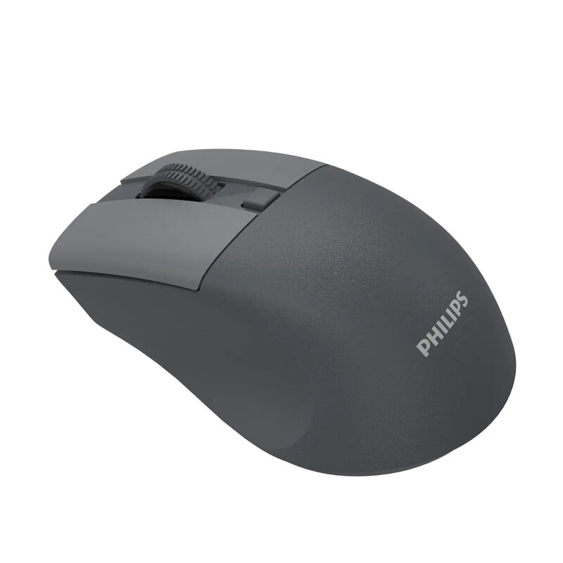 PHILIPS SPK7528G KABLOSUZ+BLUETOOTH OFİS MOUSE GRİ - 4