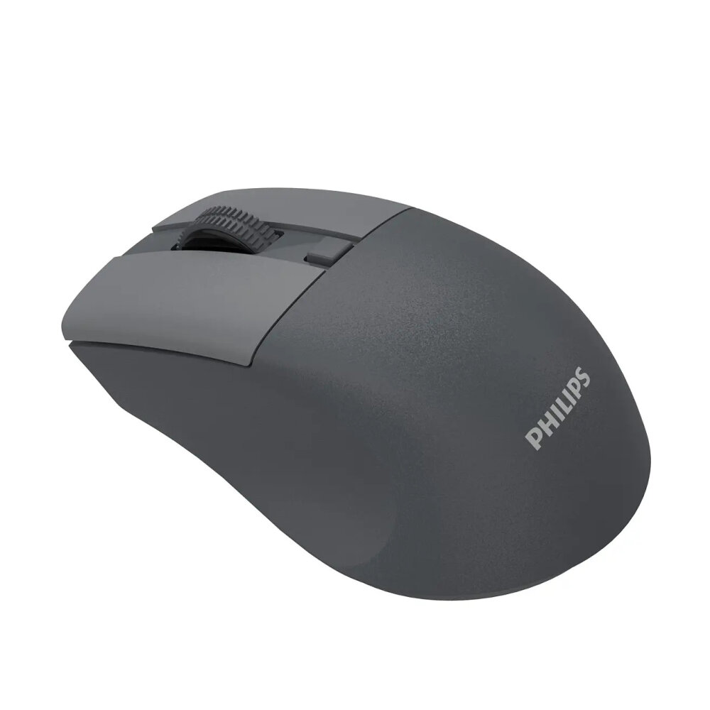 PHILIPS SPK7528G KABLOSUZ+BLUETOOTH OFİS MOUSE GRİ - 4