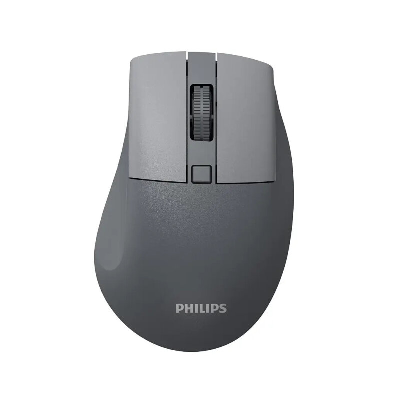 PHILIPS SPK7528G KABLOSUZ+BLUETOOTH OFİS MOUSE GRİ - PHILIPS