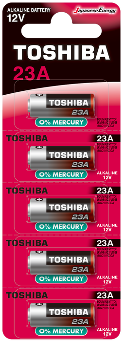 Toshiba 23A Bp Alkalin Pil 5'li - 1