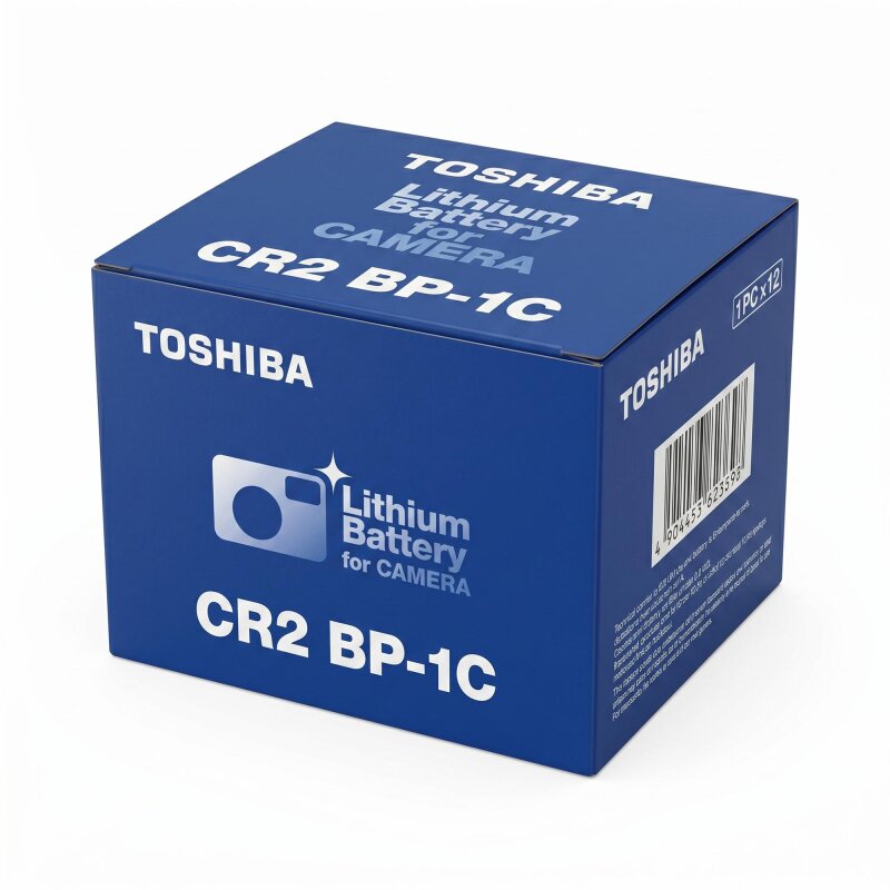 TOSHIBA CR2 3V LITHIUM PİL 1Lİ - 3