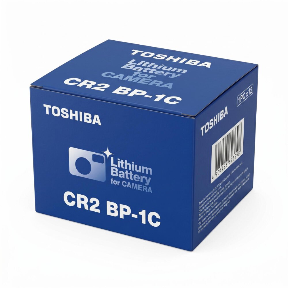 TOSHIBA CR2 3V LITHIUM PİL 1Lİ - 3