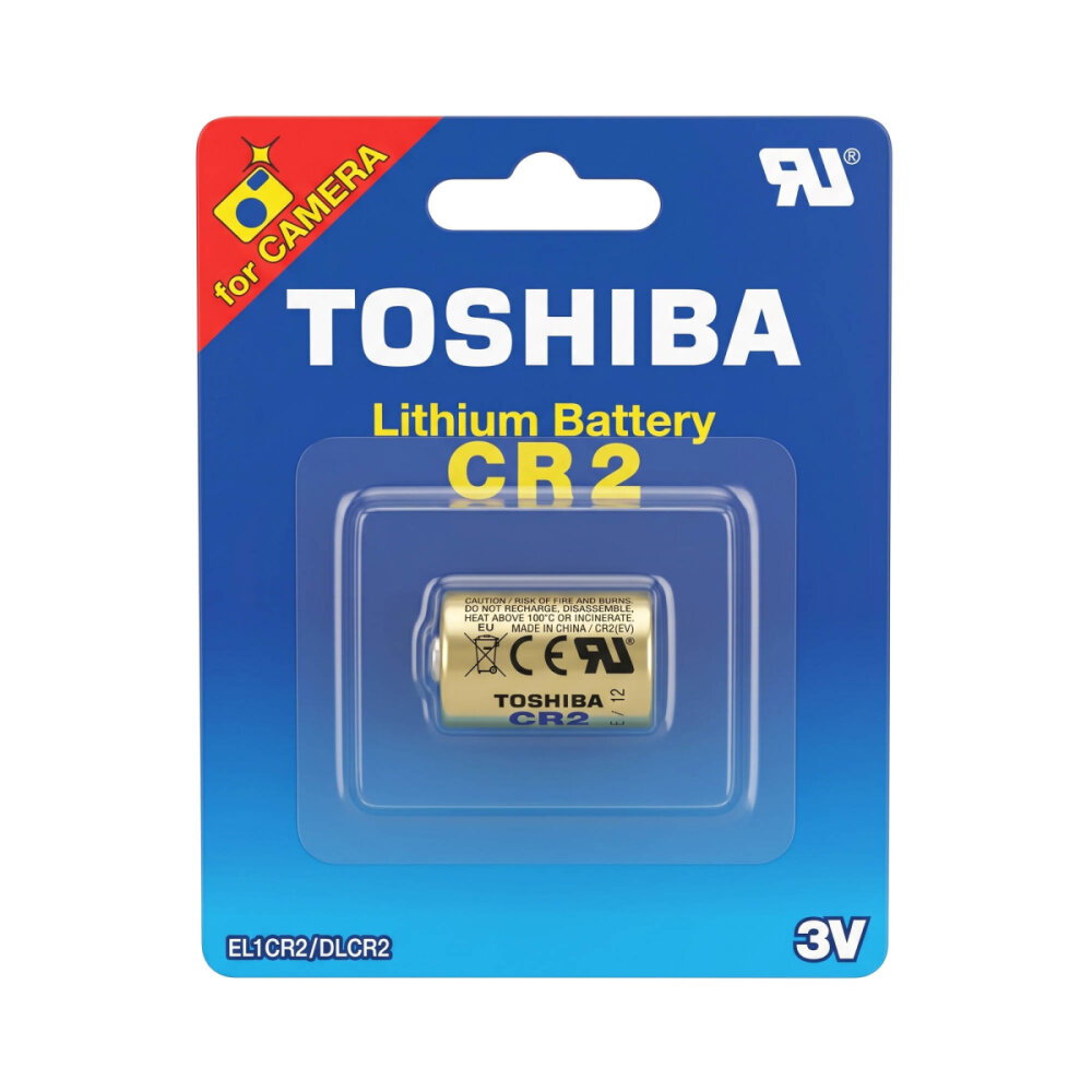 TOSHIBA CR2 3V LITHIUM PİL 1Lİ - 1