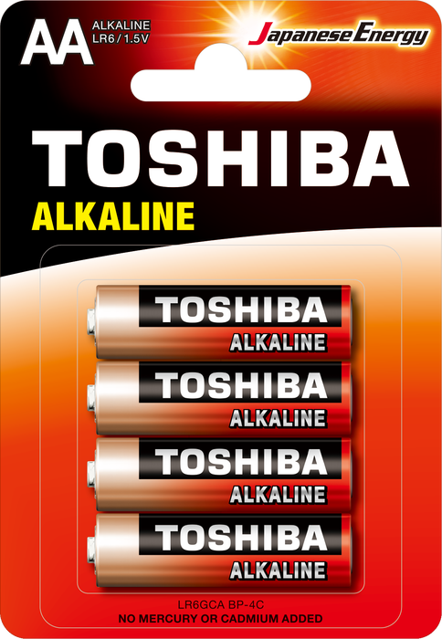 TOSHIBA LR6 BLS ALK.KALEM 4LÜ - 1