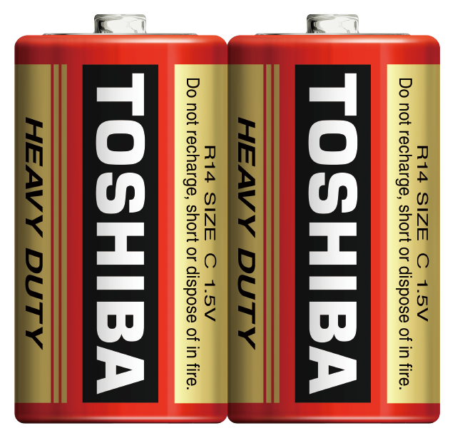 Toshiba R14KG Orta Pil 2'li - 1