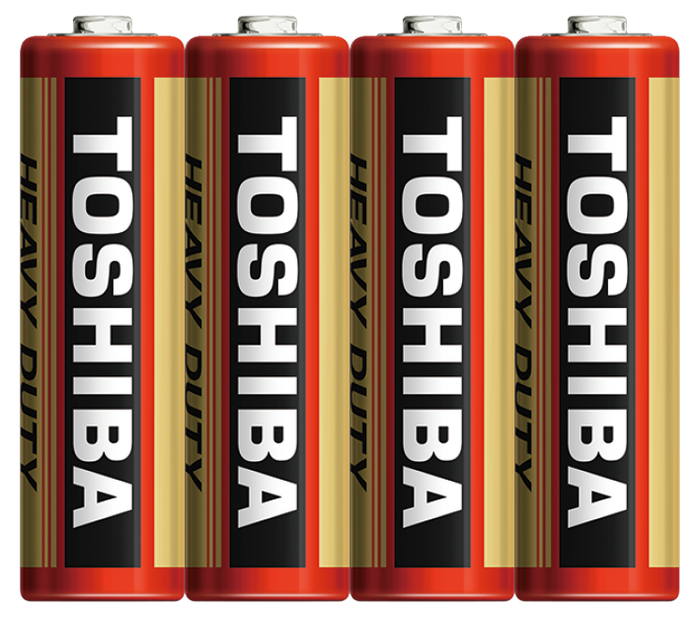 Toshiba R6KG Kalem Pil 4'lü - 1