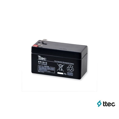 TTEC 12V 1,3AH BAKIMSIZ KURU AKÜ - 1