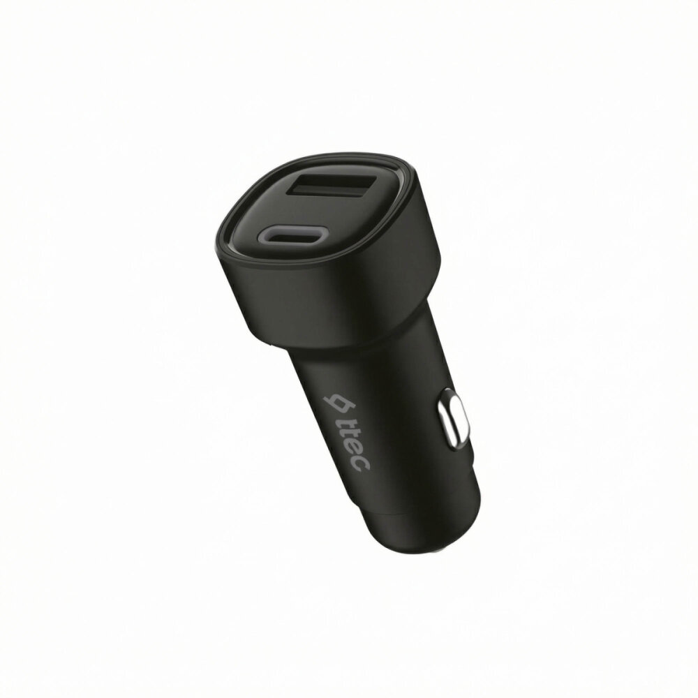 TTEC 2CKS35S 3.1A ARAÇ Ş.CİHAZI USB-C+USB-A KABLO - 1