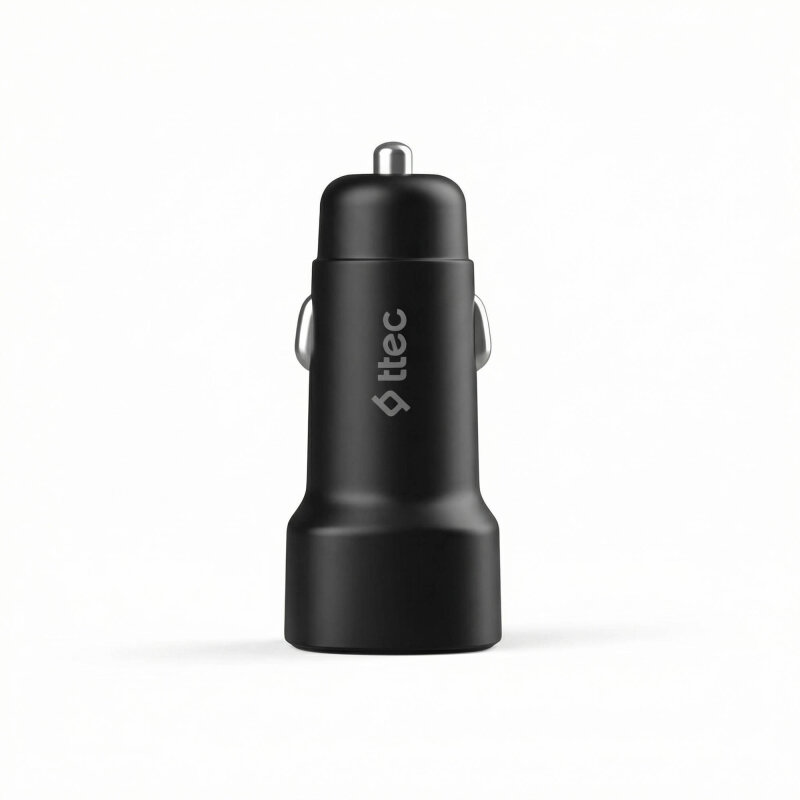 TTEC 2CKS35S 3.1A ARAÇ Ş.CİHAZI USB-C+USB-A KABLO - 2