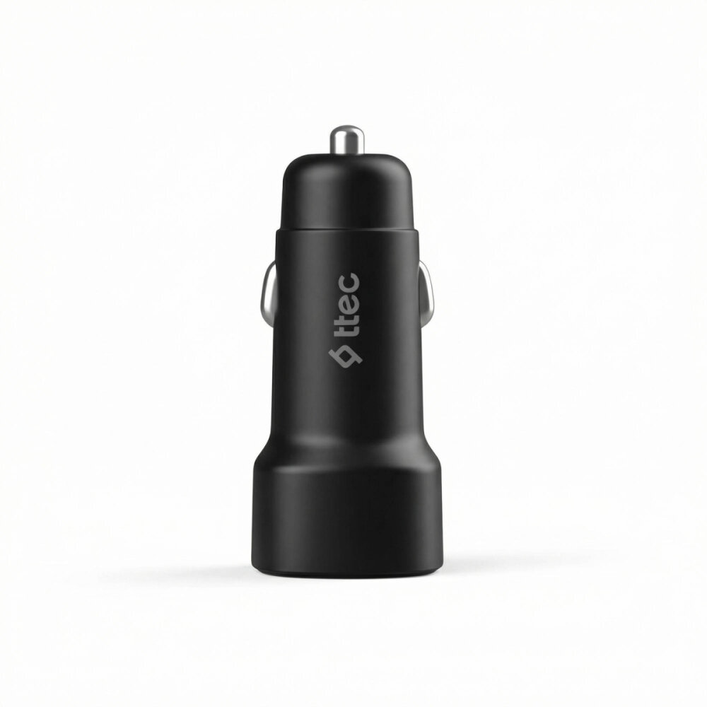 TTEC 2CKS35S 3.1A ARAÇ Ş.CİHAZI USB-C+USB-A KABLO - 2