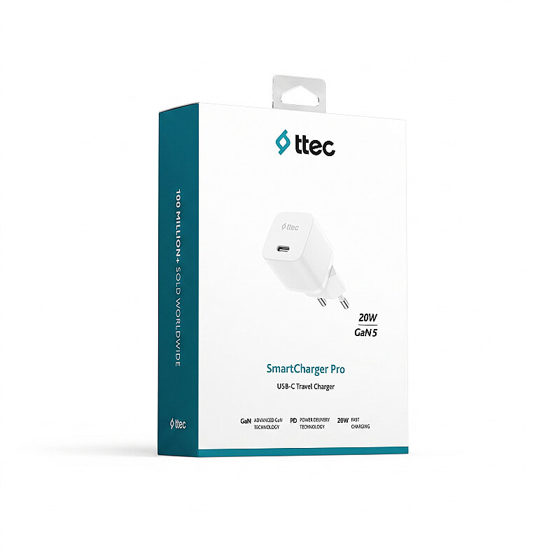 TTEC 2SCG20B 20W GAN5 ŞARJ ALETİ - 4