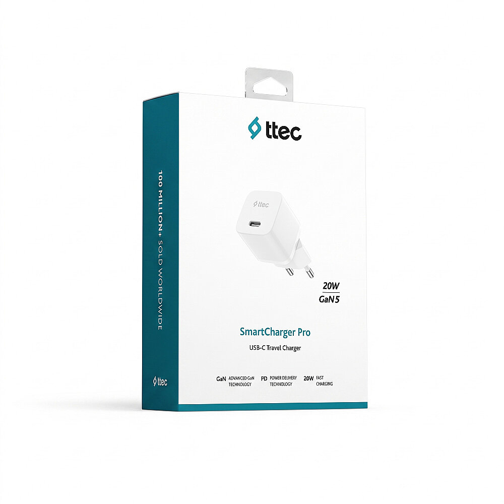 TTEC 2SCG20B 20W GAN5 ŞARJ ALETİ - 4